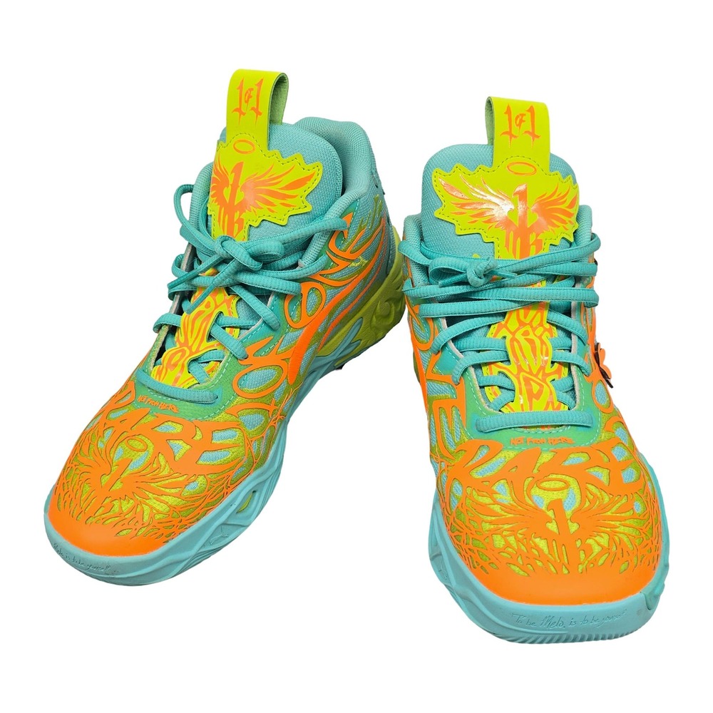 PUMA MB.04 LaMelo Ball SCOOBY-DOO 3310777 01 Basketball Shoes Kid's Size 7